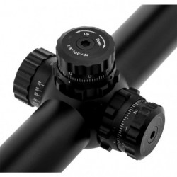 Lunette de tir UTG mildot illuminée - 6-24x56