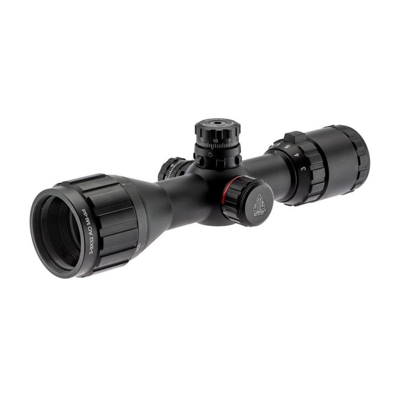 Lunette de tir UTG mildot illuminée rouge / vert - 3-9x32
