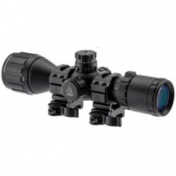 Lunette de tir UTG mildot illuminée rouge / vert - 3-9x32