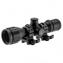 Lunette de tir UTG mildot illuminée rouge / vert - 3-9x32