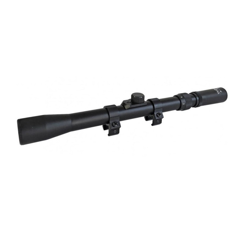 Lunette de Tir Veoptik avec Montage