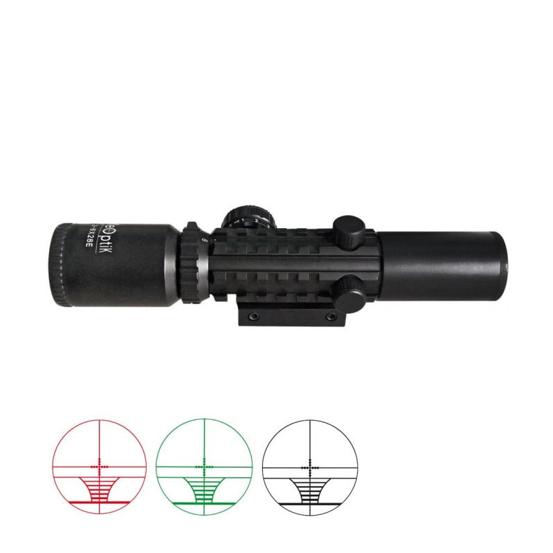 Lunette de tir Veoptik Tactical 2-6x28E