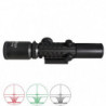 Lunette de tir Veoptik Tactical 2-6x28E
