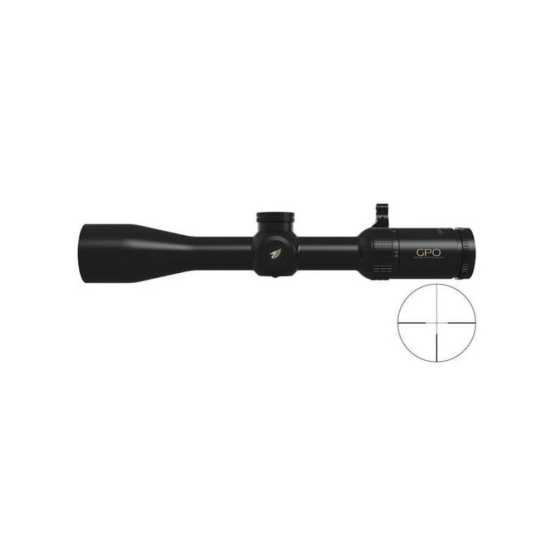 Lunette GPO Spectra 4X 2,5-10x44 - G4 SFP