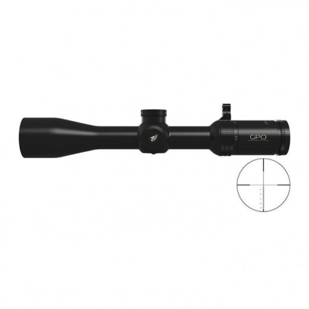 Lunette GPO Spectra 4X 2,5-10x44i - G4 IL