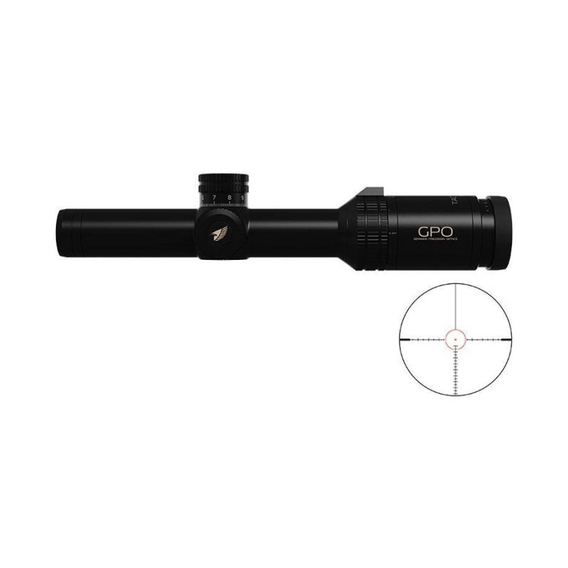 Lunette GPO Tactical 1-6x24