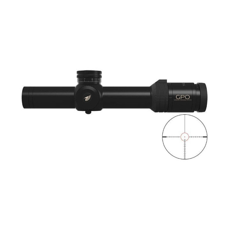 Lunette GPO Tactical 1-8x24