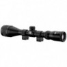 Lunette Nikko Stirling 3-9 x 40 MountMaster - Pour rail prism. 11 mm