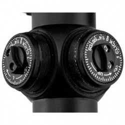 Lunette Nikko Stirling 3-9 x 40 MountMaster - Pour rail prism. 11 mm