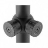 Lunette Nikko Stirling Panamax SFP 4-12x40 Half Mildot