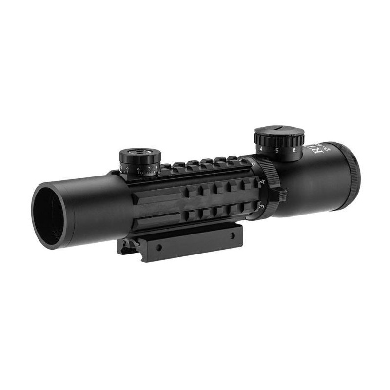 Lunette Point Rouge RTI Optics 2-6x28