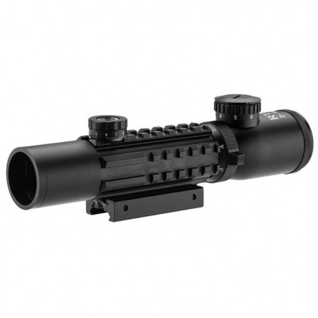 Lunette Point Rouge RTI Optics 2-6x28