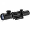 Lunette Point Rouge RTI Optics 2-6x28