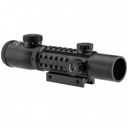 Lunette Point Rouge RTI Optics 2-6x28