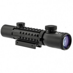 Lunette Point Rouge RTI Optics 2-6x28