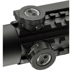 Lunette Point Rouge RTI Optics 2-6x28