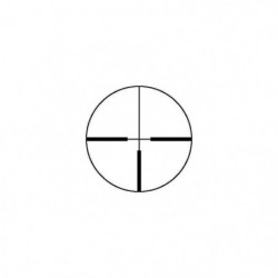 Lunette Point Rouge RTI Optics 2-6x28