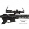 Lunette Primary SLX1 SFP Réticule ACSS 1-8x24 Etalonné 5.56