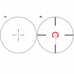 Lunette Trijicon Huron 1-4x24