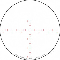 Lunette Trijicon Tenmile 5-25x56 SFP