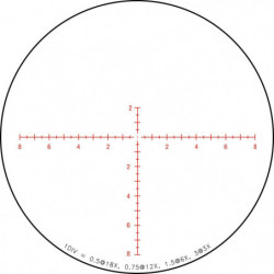 Lunette Trijicon Tenmile HX 3-18x50 SFP