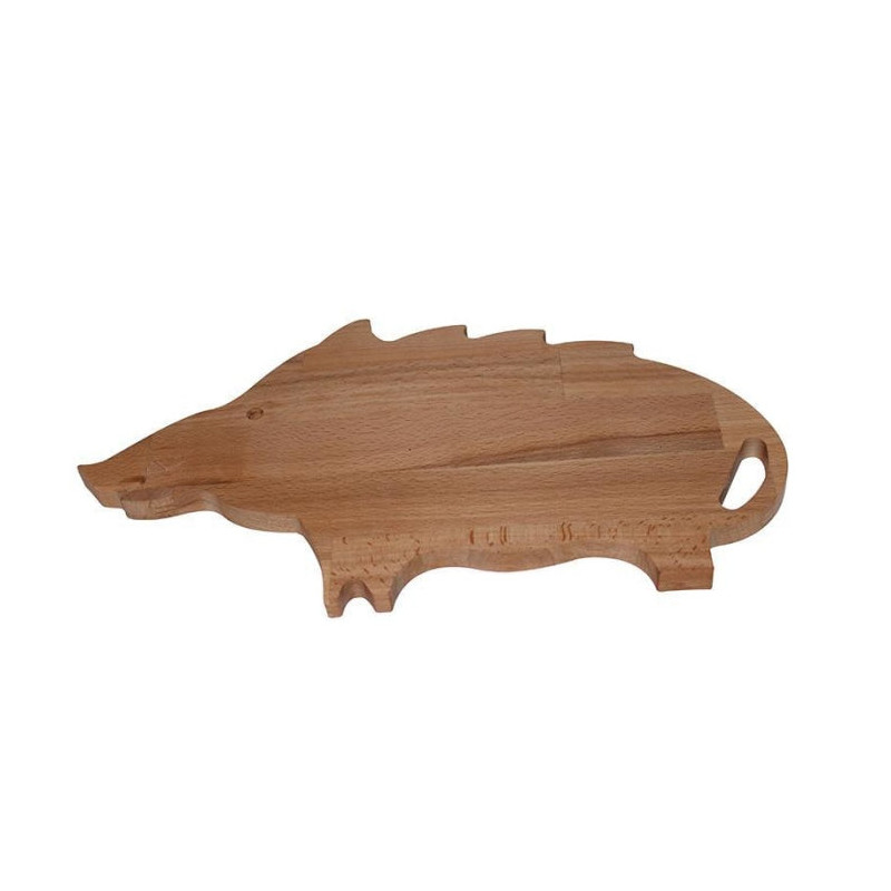 Planche à decouper Sanglier Roc import