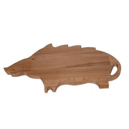 Planche à decouper Sanglier Roc import