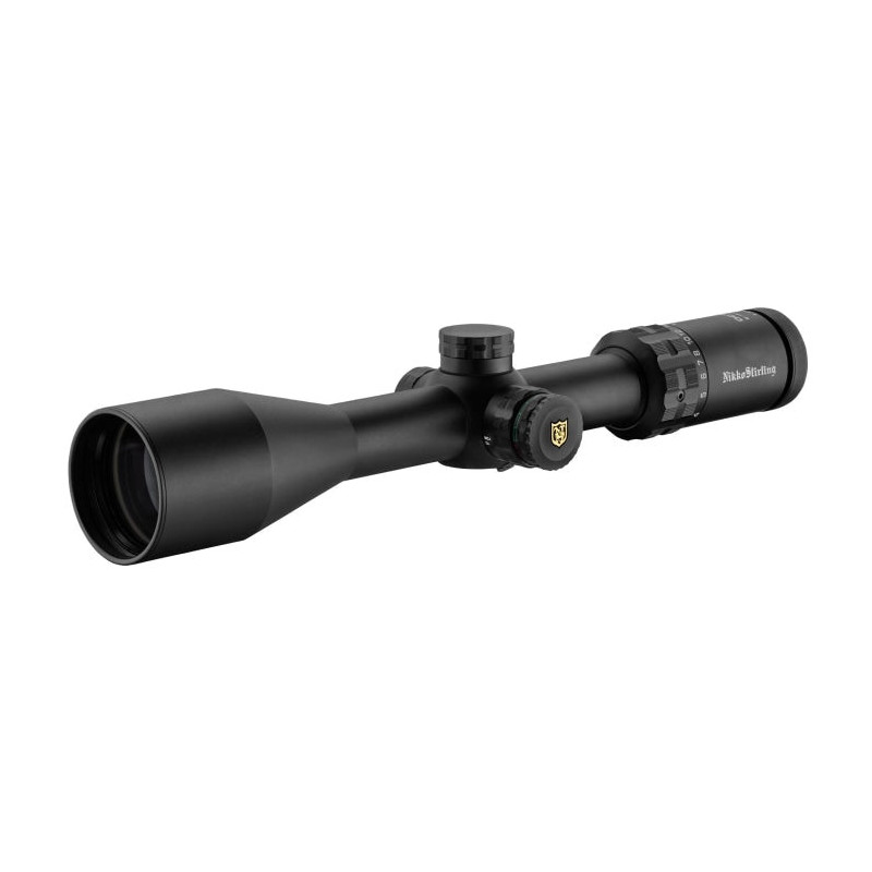 Lunette d'affut Nikko Stirling Octa 2-16x50 Lumineuse et focus réglable