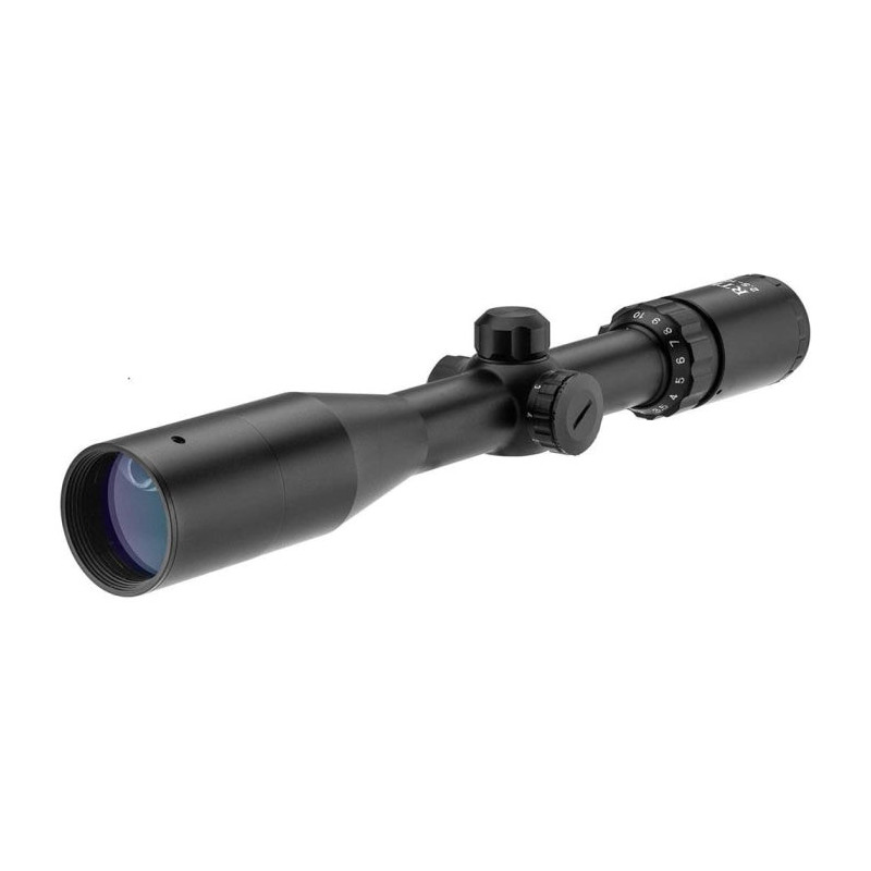 Lunette d'affût RTI Optics Laser intégré 2.5-10x42 - Diam 30