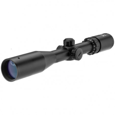 Lunette d'affût RTI Optics Laser intégré 2.5-10x42 - Diam 30