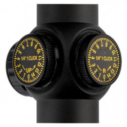 Lunette d'approche Nikko Stirling 2.5-10x50 Ret.4 Lumineux Diam.30