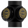 Lunette d'approche Nikko Stirling 2.5-10x50 Ret.4 Lumineux Diam.30