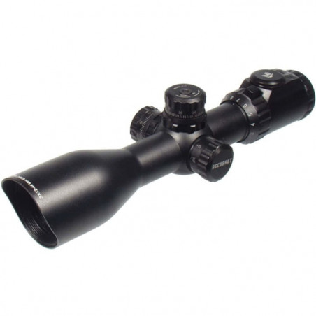 Lunette de tir compact UTG mildot illuminée - 3-12x44