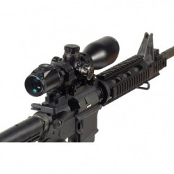 Lunette de tir UTG mildot illuminée 3-12x44