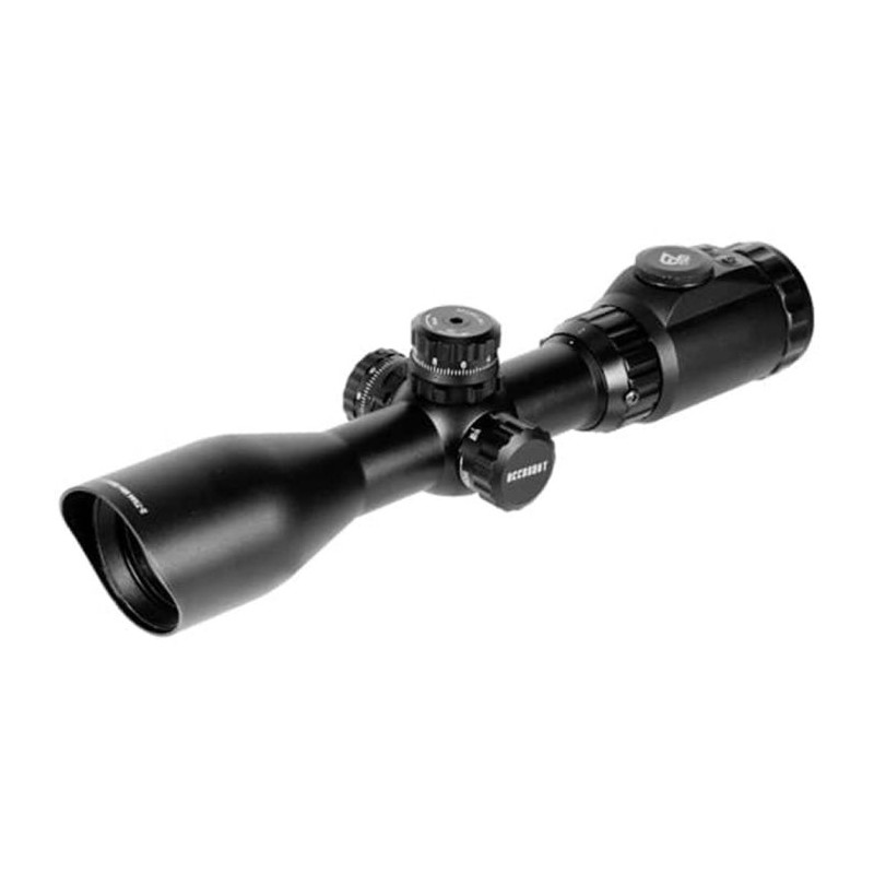Lunette de tir UTG Mildot illuminée scout - 2-7x44