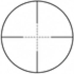 Lunette de tir UTG Mildot illuminée scout - 2-7x44