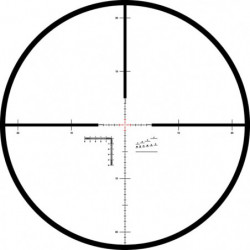 Lunette KAHLES K318i 3 -18x50 CCW - 2 reticules