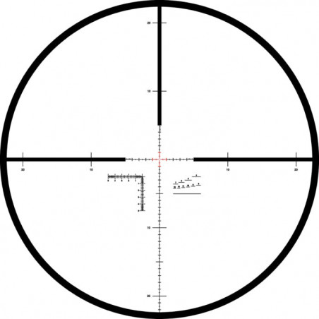 Lunette KAHLES K318i 3 -18x50 CCW - 2 reticules