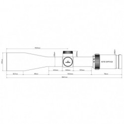 Lunette Kite K4 3-12x50i