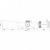 Lunette Kite K6 2-12x50i HD