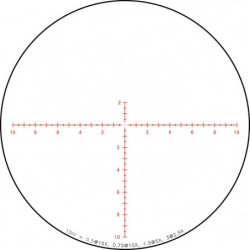 Lunette Trijicon Credo 2.5-15x56 SFP