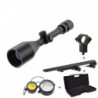 Pack Lunette de Hutte RTI Optics avec Collier Support Anti Recul Bonnette et Mallette
