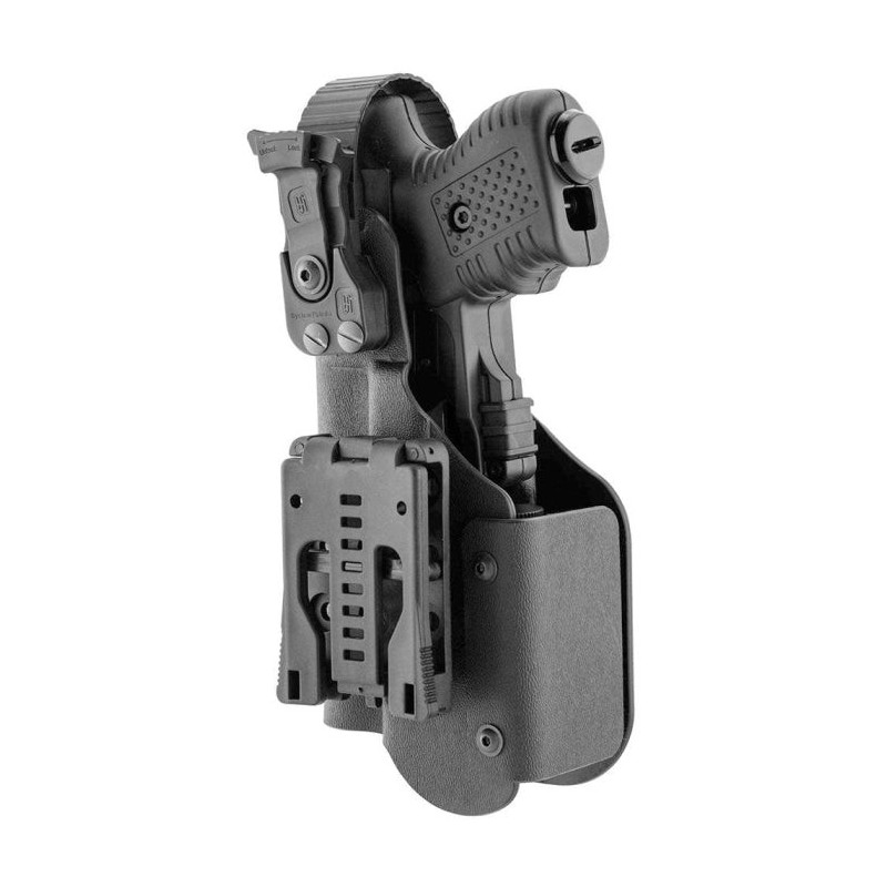 Holster Piexon pour Jpx Kydex paladin avec lampe tactique - Droitier