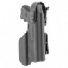Holster Piexon pour Jpx Kydex paladin avec lampe tactique - Droitier