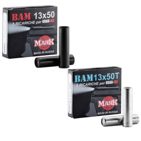 Munitions MarK pour pistolet de défense Udar M2 - Par 5