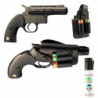 Pack de protection Sapl avec Gc27 etuis, balles et 2 bombes de défense - Cal.12/50