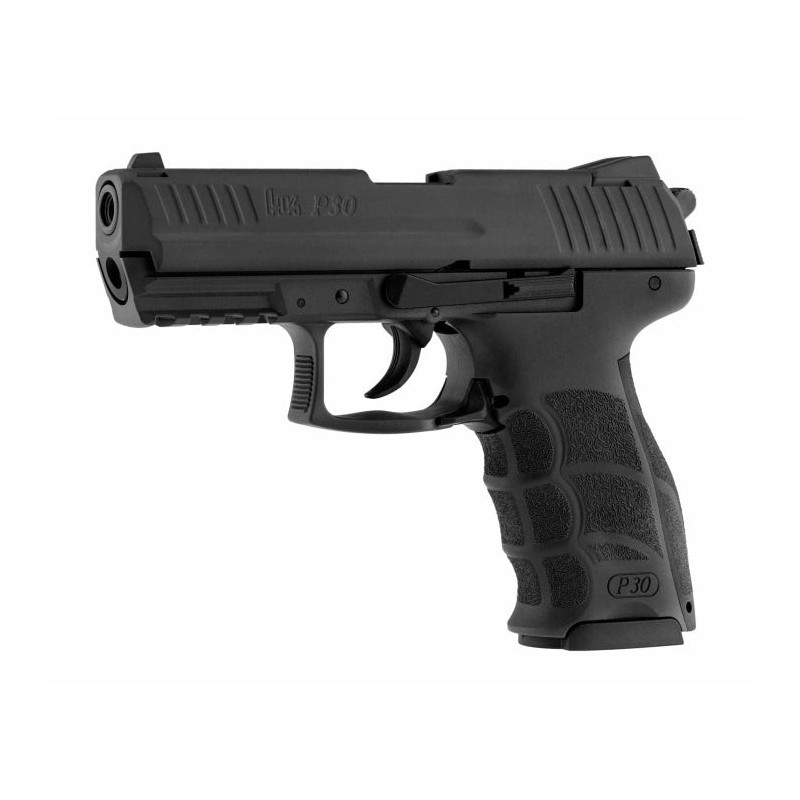 Pistolet 9 mm à blanc HK P30 noir