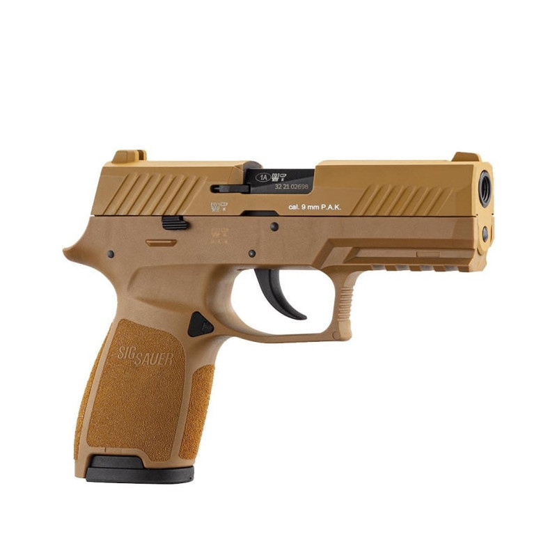 Pistolet à blanc Sig Sauer P320 FDE - 9 mm PAK