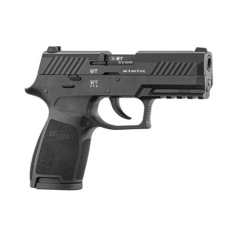 Pistolet à blanc Sig Sauer P320 Noir - 9 mm PAK