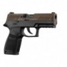 Pistolet à blanc Sig Sauer P320 Noir - 9 mm PAK Midnight Bronze